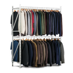 Rayonnage Porte Cintres Hauteur 2000mm