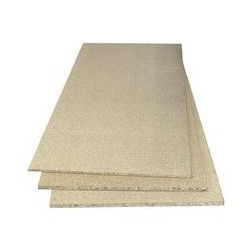 Platelage bois aggloméré pour racks