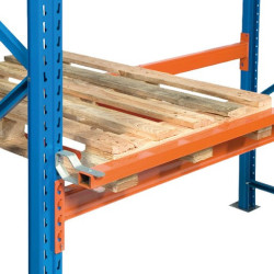 Butée de palette tube