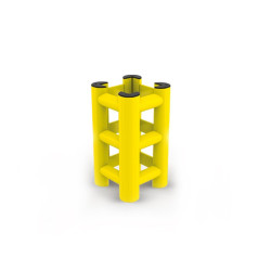 Protection Anti Choc PVC pour Poteau