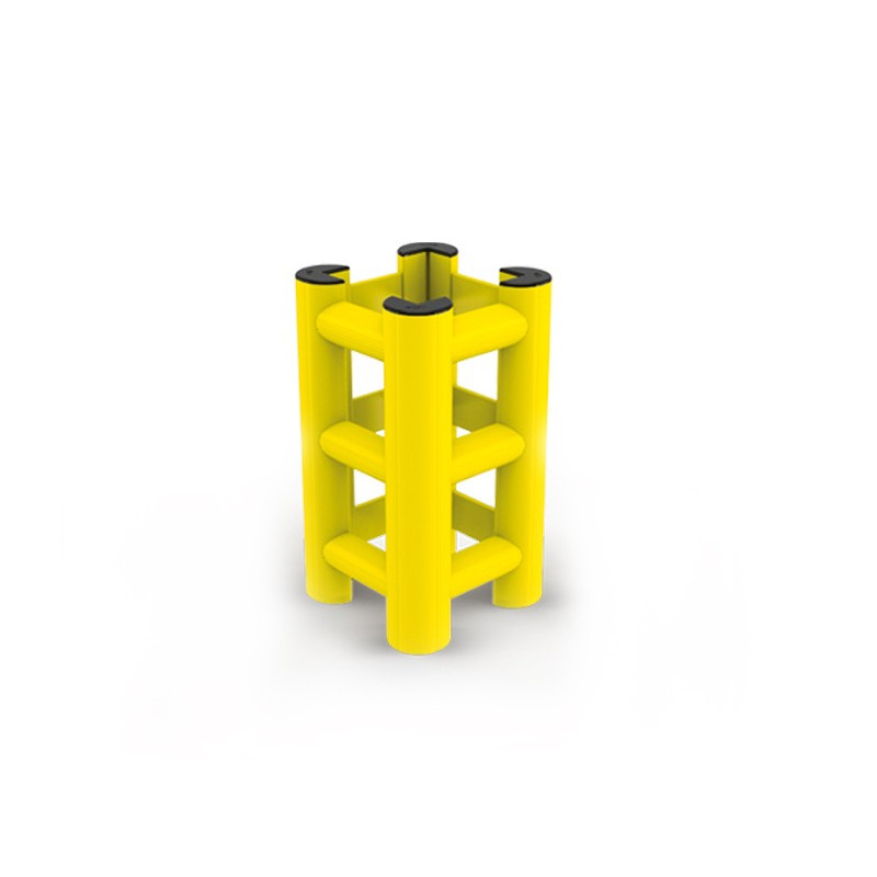 Protection Anti Choc PVC pour Poteau