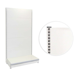 G.M. L.1000 mm Fond Plein Blanc RAL 9010