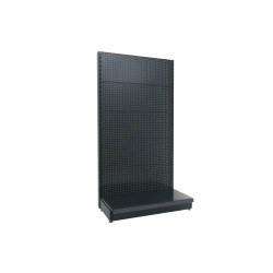 G.M. L.1000 mm Fond Perforé Anthracite RAL 7016