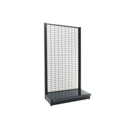 G.M. L.1000 mm Fond Grille Anthracite RAL 7016