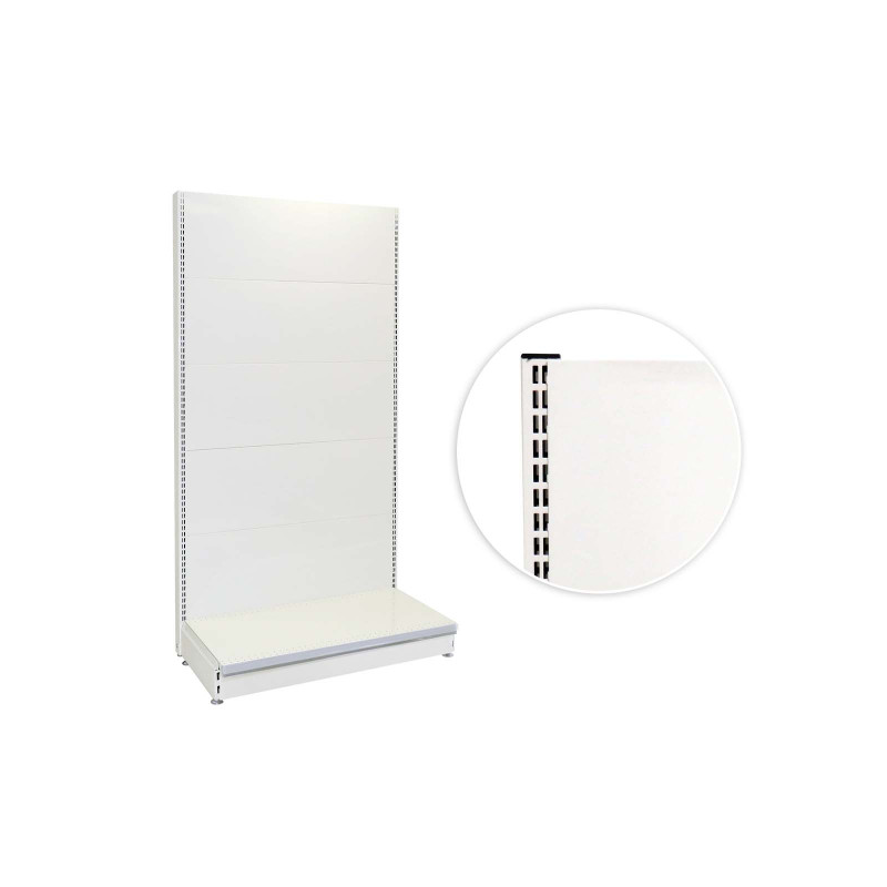 G.M. L.1330 mm Fond Plein blanc RAL 9010