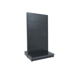 G.C. L.1000 mm Fond Perforé Anthracite RAL 7016