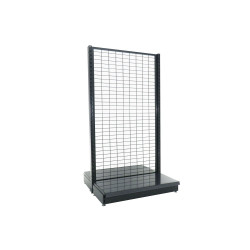 G.C. L.1000 mm Fond Grille Anthracite RAL 7016