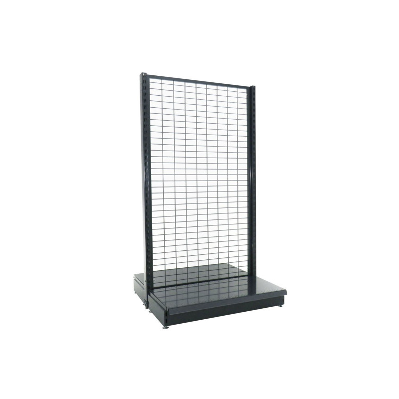 G.C. L.1000 mm Fond Grille Anthracite RAL 7016