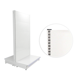 G.C. L.1330 mm Fond Plein blanc RAL 9010