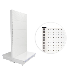 G.C. L.1330 mm Fond Perforé blanc RAL 9010