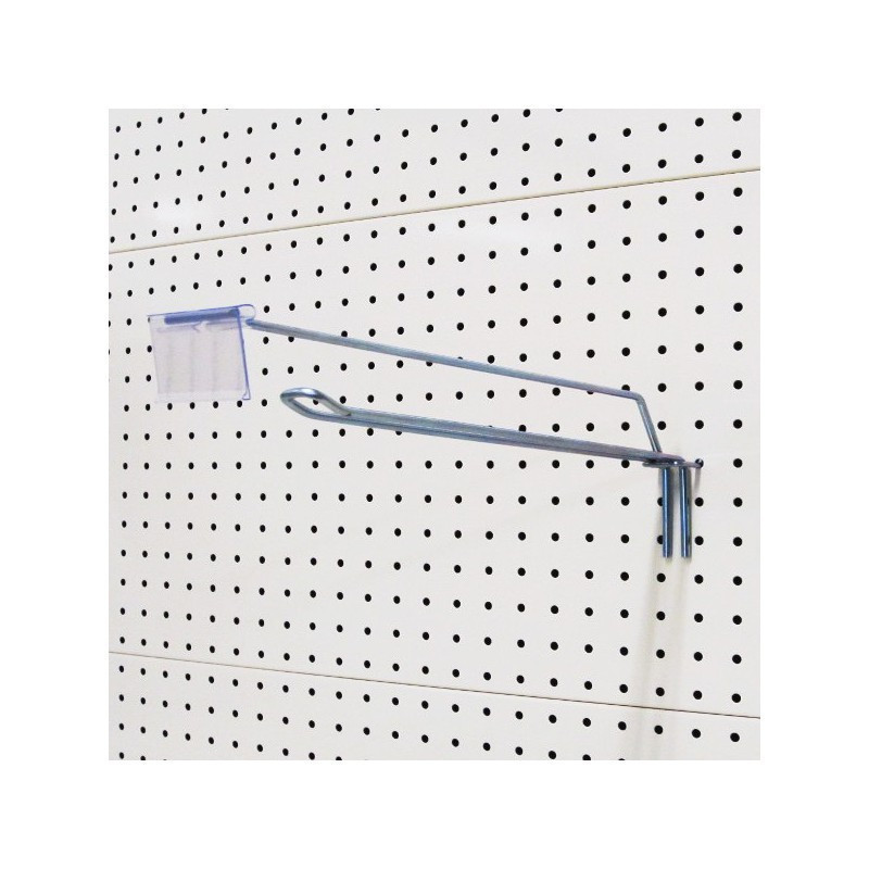 Broches doubles avec porte étiquette