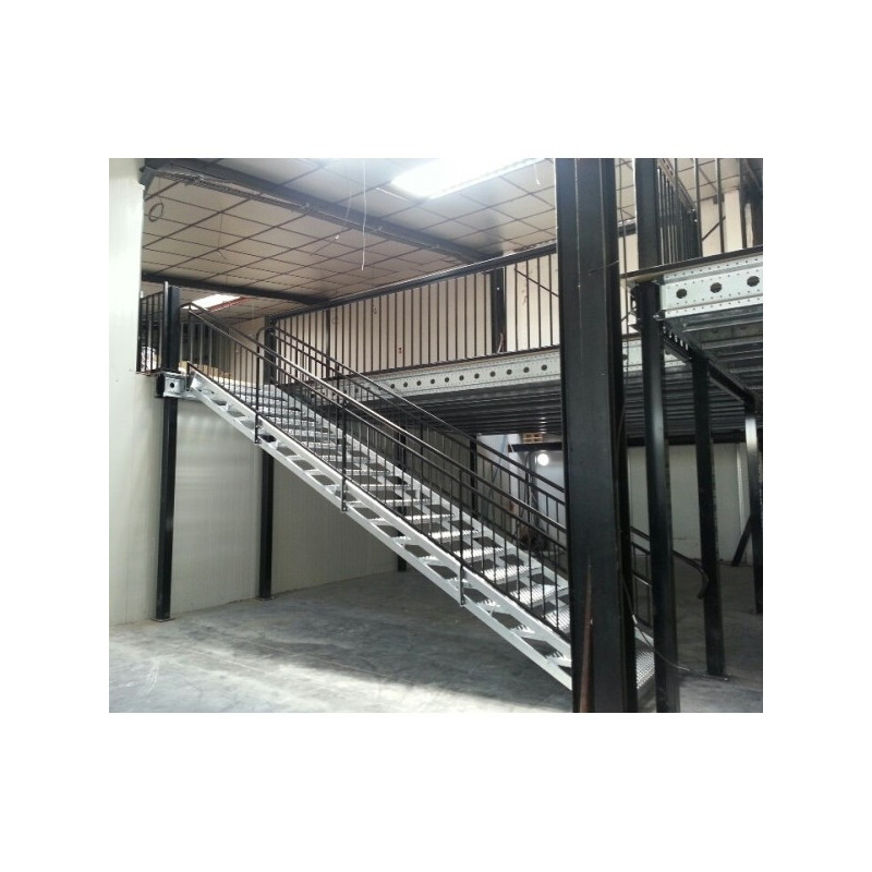 Escalier pour plateforme