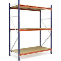 Semi lourd H.2000 X P.800 mm en 3 Niveaux