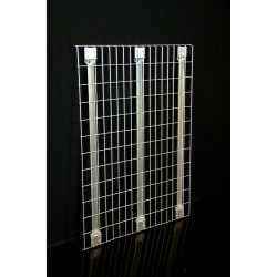 Platelage métallique pour racks