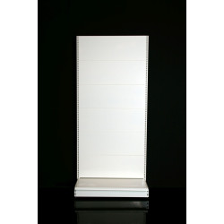 G.M. L.1000 mm Fond Grille Blanc RAL 9010