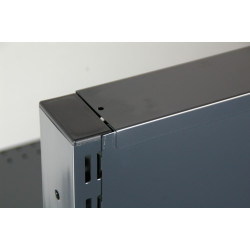 G.M. L.1000 mm Fond Plein Anthracite RAL 7016