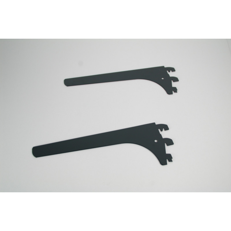 G.M. L.1000 mm Fond Perforé Anthracite RAL 7016