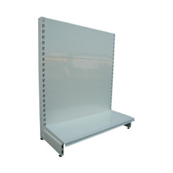 G.M. L.1330 mm Fond Plein blanc RAL 9010