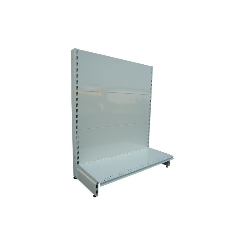 G.M. L.1330 mm Fond Plein blanc RAL 9010