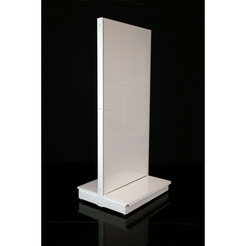 G.C. L.1000 mm Fond Perforé blanc RAL 9010