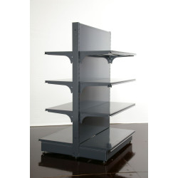 G.C. L.1000 mm Fond Plein Anthracite RAL 7016