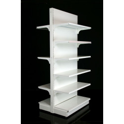 G.C. L.1330 mm Fond Plein blanc RAL 9010