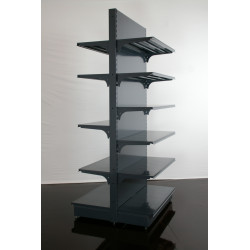 G.C. L.1330 mm Fond Plein Anthracite RAL 9010