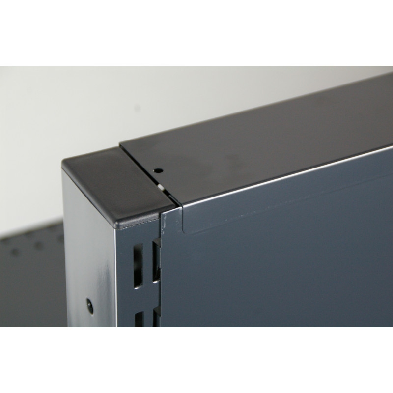 G.C. L.1330 mm Fond Plein Anthracite RAL 9010