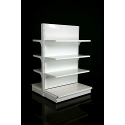 G.C. L.1330 mm Fond Perforé blanc RAL 9010