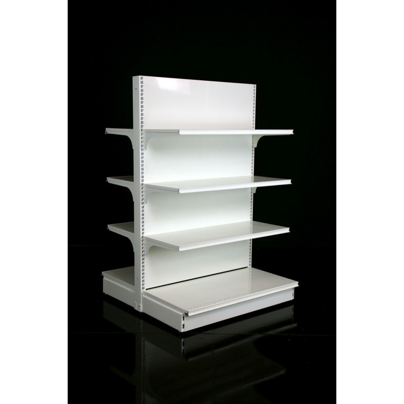 G.C. L.1330 mm Fond Perforé blanc RAL 9010